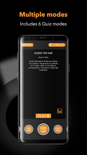 Screenshot Car Quiz 1