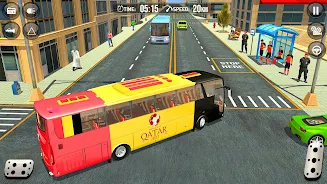 ภาพหน้าจอ City Bus Simulator 3D Games 4