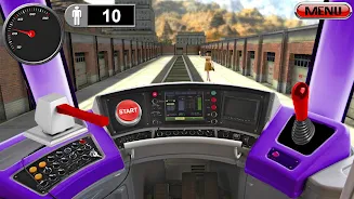 Drive Tram Simulator zrzut ekranu 4