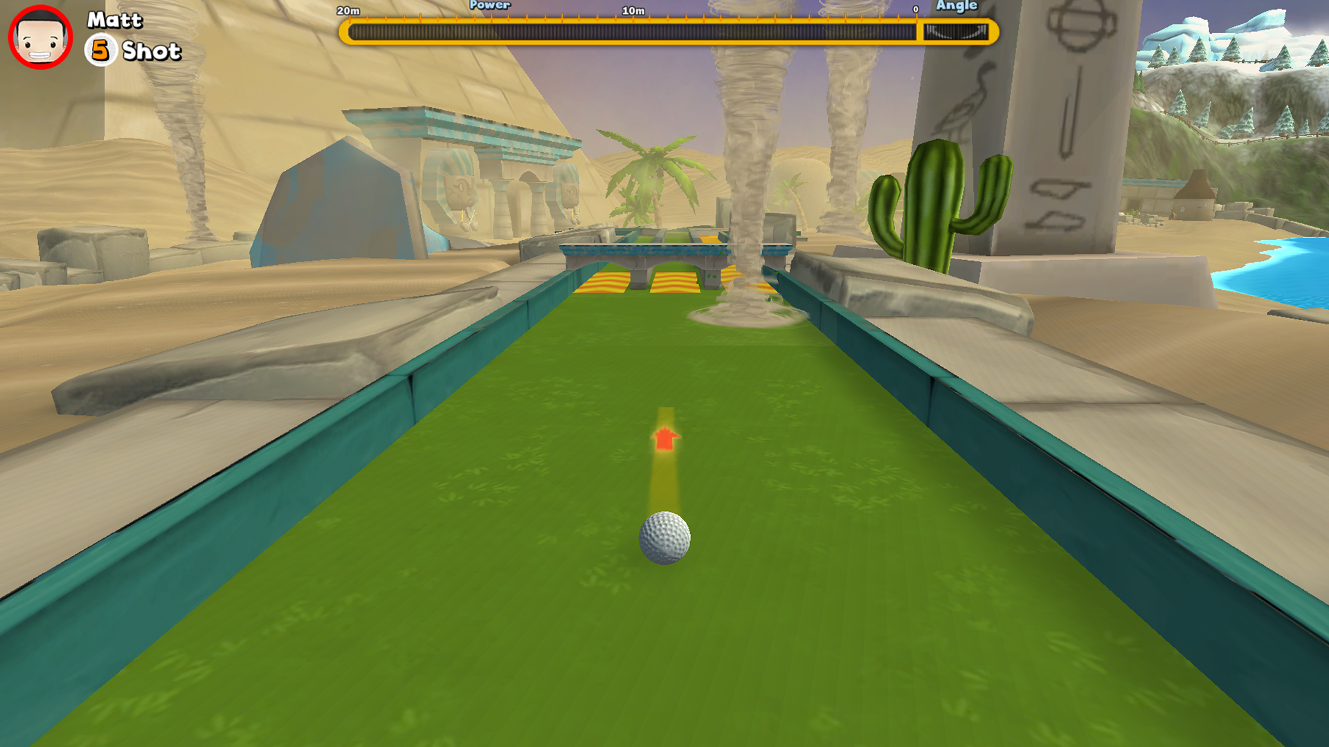 Smoots Air Minigolf screenshot 3