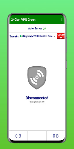 24clan VPN Green Скриншот 2