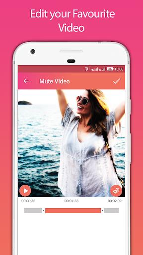 Video Sound Editor: Add Audio, Mute, Silent Video ภาพหน้าจอ 4