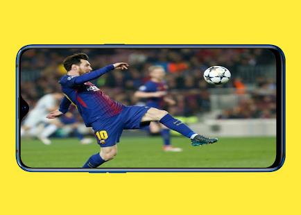 Live Football TV : Live Football Streaming HD 2019 Capture d’écran4