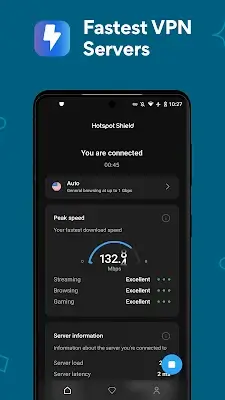 ภาพหน้าจอ HotspotShield VPN & Wifi Proxy 2