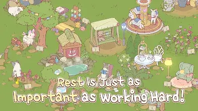 Cats & Soup - Cute Cat Gameスクリーンショット3