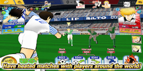 Screenshot Captain Tsubasa: Dream Team 2