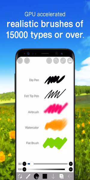 Screenshot ibis Paint X Pro Mod 2
