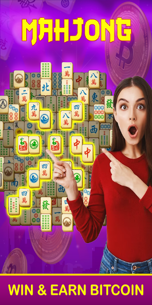 Classic Mahjong Earn BTC screenshot 2