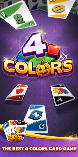 4 Colors Card Gameスクリーンショット1