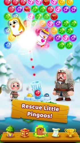 Bubble Shooter - Flower Games 스크린 샷 4