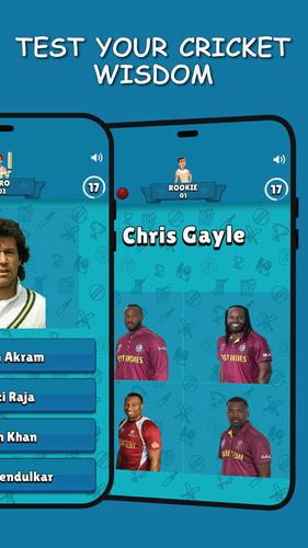 Real Cricket Quiz屏幕截圖3