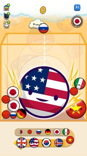 Country Ball: Mix Ball Drop屏幕截圖4