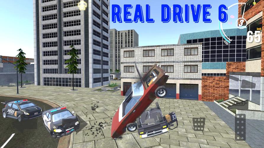 Real Drive 6 Capture d’écran2