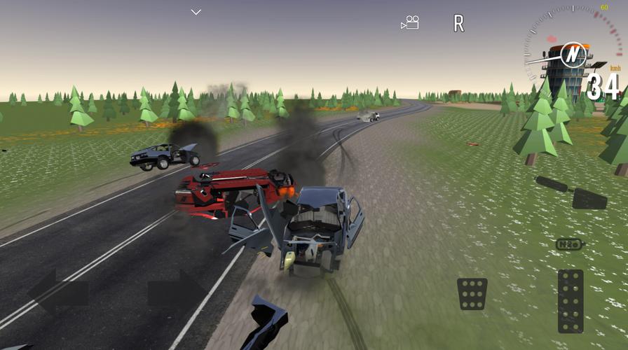 Real Drive 8 Crash Capture d’écran3