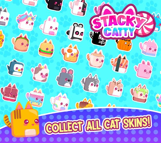 Stacky Cat captura de pantalla 3