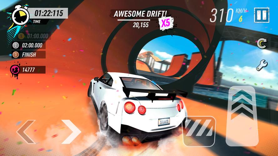 Car Stunt Races屏幕截圖1