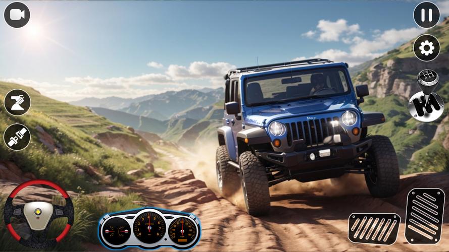 Offroad 4x4 Jeep Driving Games屏幕截圖2