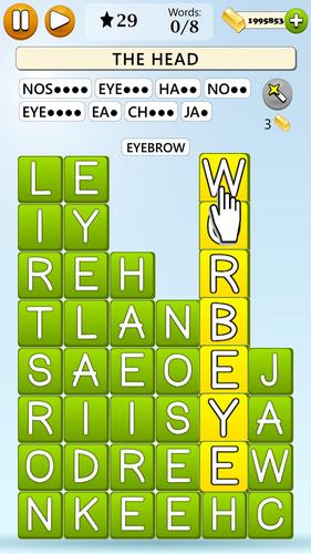Word Blocks Capture d’écran1