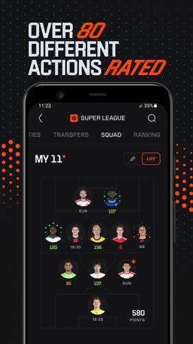 Kickbase - Fantasy Soccer应用截图第4张