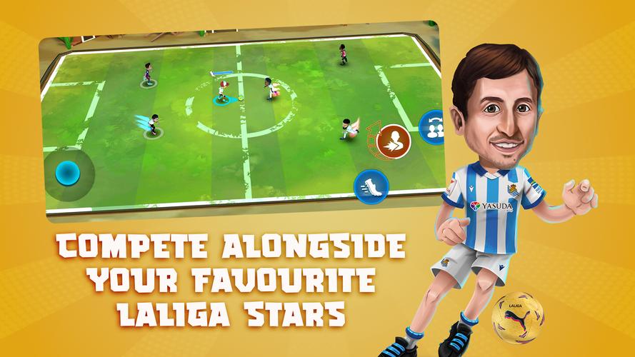 Land of Goals: Football Games应用截图第3张