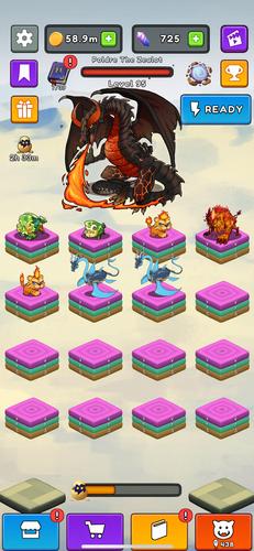 Merge Monsters Capture d’écran3