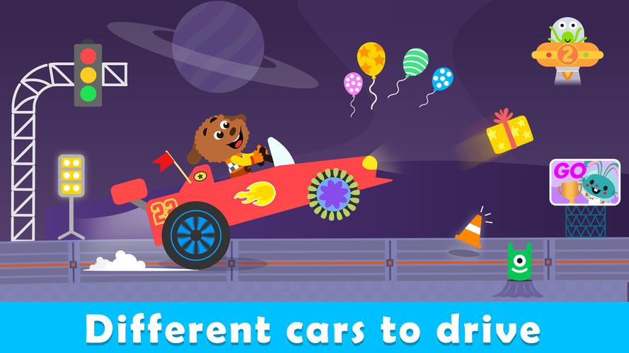 Toddler Car Games For Kids 2-5 Screenshot 2