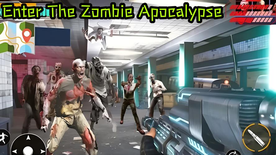 Zombie Apocalypse-Dead City Screenshot 3