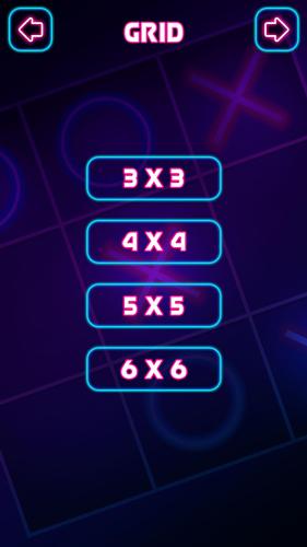 Tic Tac Toe 2 Player - xo game 스크린 샷 4
