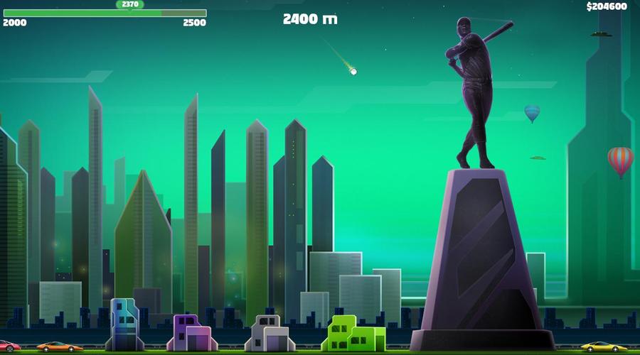 Flick Hit Baseball : Home Run Screenshot 3