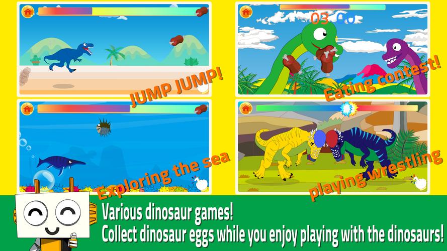 Dinosaur world Demo ảnh chụp màn hình 4