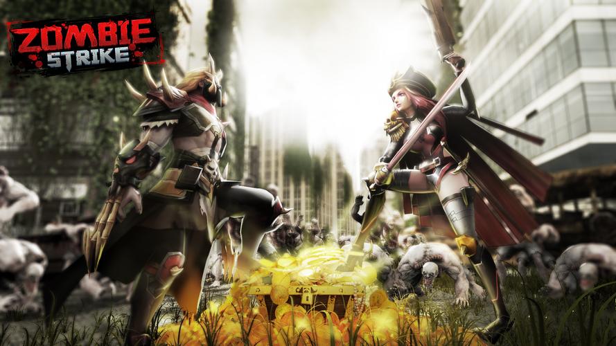 Zombie Strike：last war AFK RPG Screenshot 3