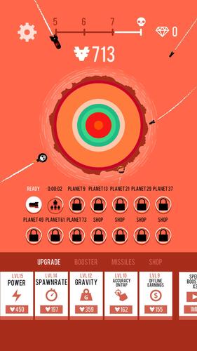 ภาพหน้าจอ Planet Bomber! 1