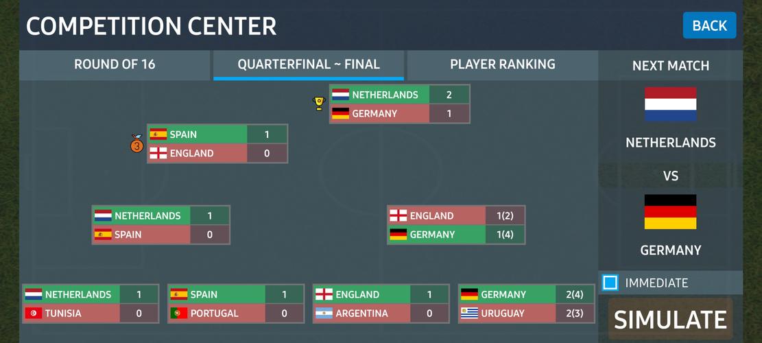 World Football Simulator应用截图第3张