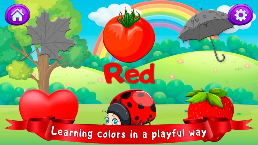 Learn Colors — Games for Kids应用截图第4张