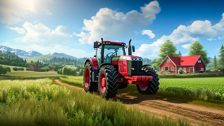 Tractor Farming Game: for kids屏幕截圖4