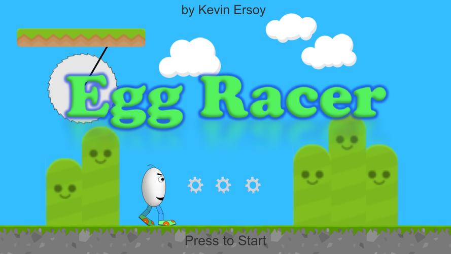 Egg Racer Adventure Captura de tela 3