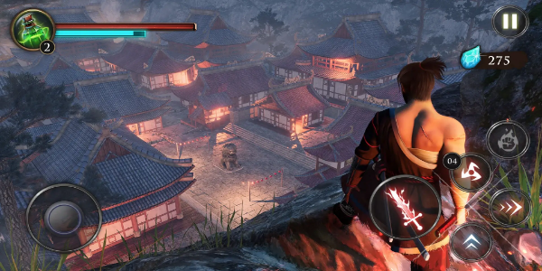ภาพหน้าจอ Takeshi Ninja Warrior MOD 3