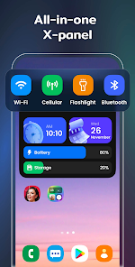 Color Widgets, Theme: iWidgets屏幕截圖4