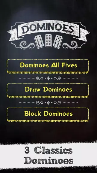 Dominoes Classic Dominos Game ကိုဖန်သားပြင်3