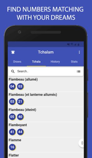 TCHALAM: Lottery with Haitian Spiritual Numbers স্ক্রিনশট 3