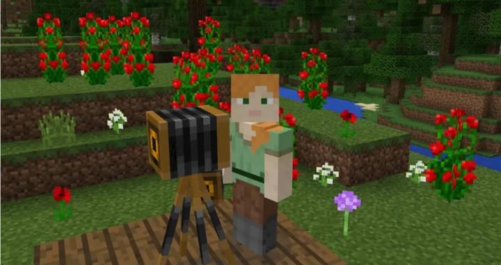 Minecraft Beta ကိုဖန်သားပြင်3