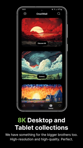 One4Wall: AI Wallpapers Screenshot 3