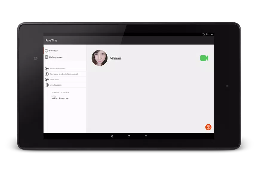 Fake video call - Prank call ekran görüntüsü 4