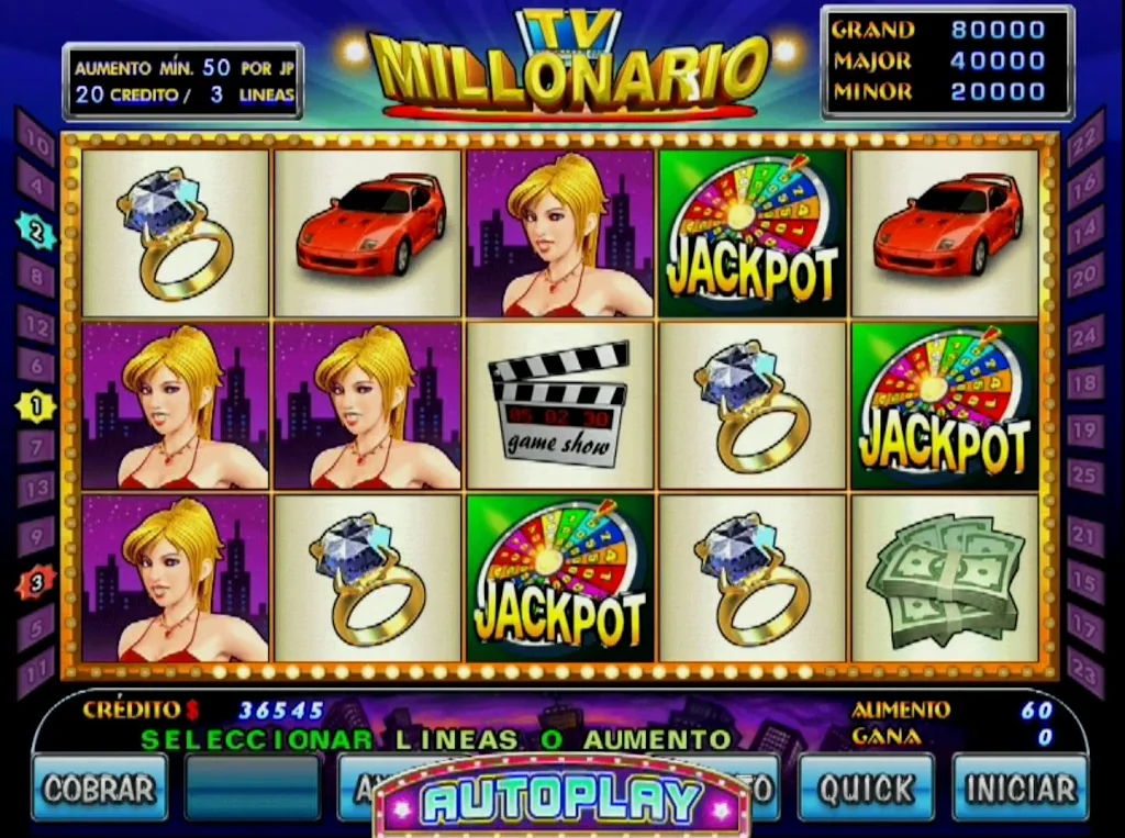 TV Millionario屏幕截圖1