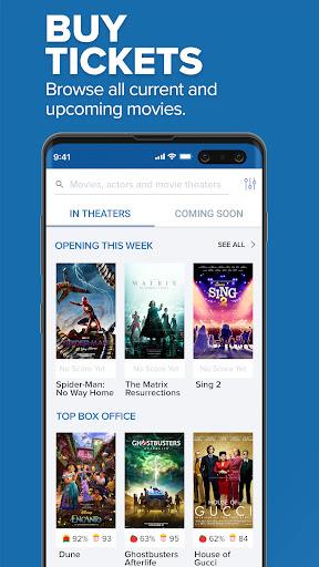Movies by Flixster ekran görüntüsü 1