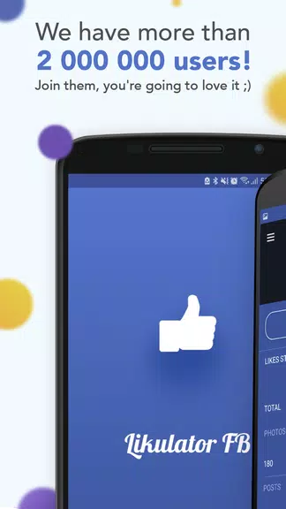 Likulator for Instagram and FB screenshot 1
