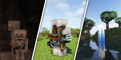 Animation mod Minecraft addon Screenshot 2