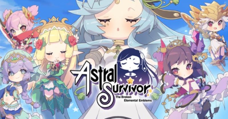 Astral Survivor स्क्रीनशॉट 1