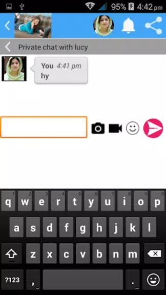 Online Girls Chat with Boys screenshot 4