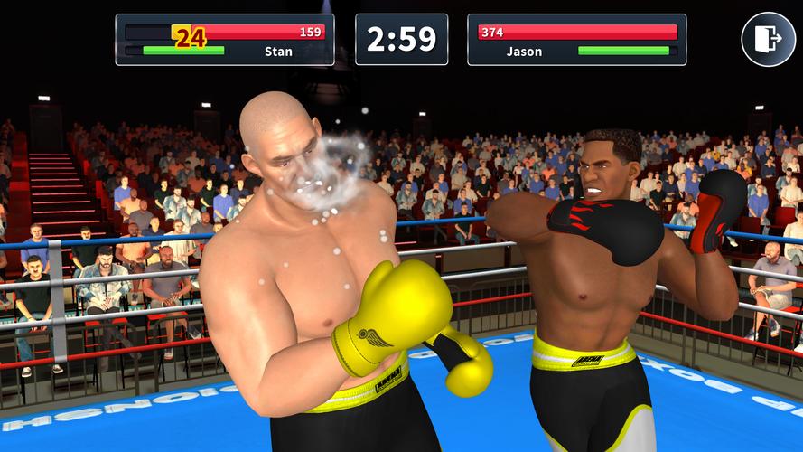 Boxing Arena屏幕截圖1